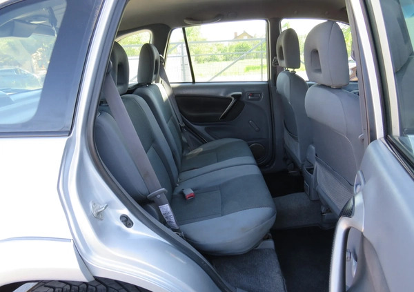 Toyota RAV4 cena 14900 przebieg: 249000, rok produkcji 2002 z Mirosławiec małe 742